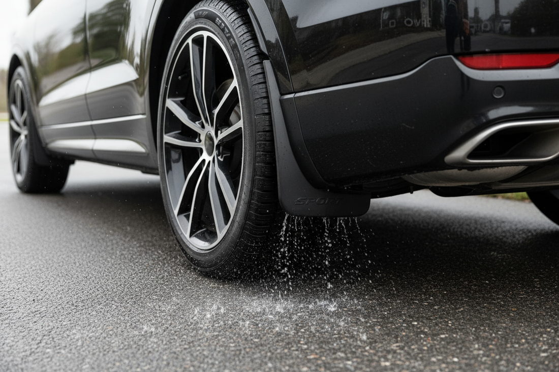 Why Your Car Needs Mud Flaps: Protection and Style Combined