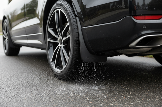Why Your Car Needs Mud Flaps: Protection and Style Combined
