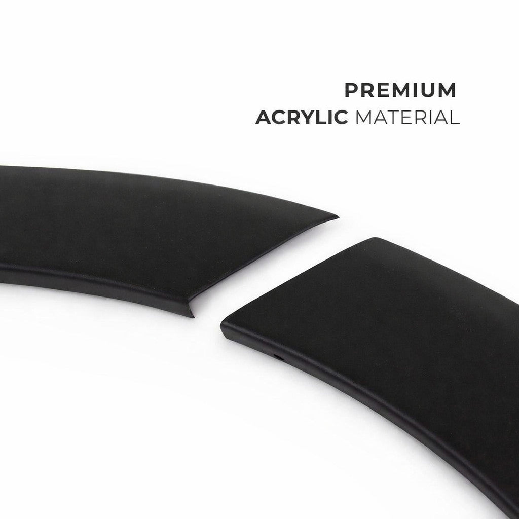 For Dacia Duster 2018-2023 ABS Fender & Door Moulding Body Kit Off-Road Model