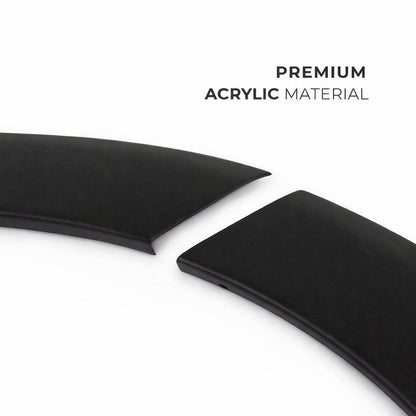 For Dacia Duster 2018-2023 ABS Fender & Door Moulding Body Kit Off-Road Model