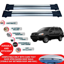 Roof Racks Cross Bars For Honda Pilot 2003-2008 2 Pcs Grey