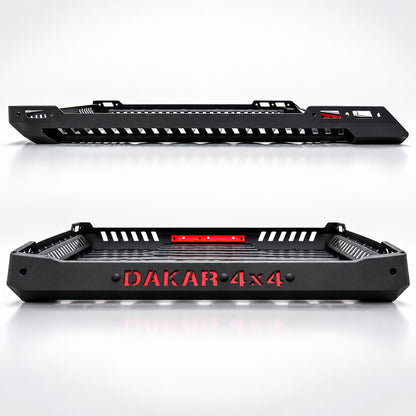 BYD Shark 6 roof rack basket, 120 x 100 cm black steel - view 10