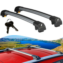 Roof Bar for Bmw X7 2019-2024 Lockable Roof Rack Cross Bars 2 Pcs Grey