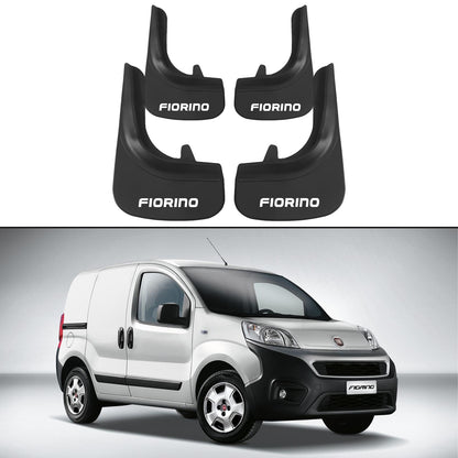 Car Mud Flaps Kit For Fiat Fiorino Rubber Splash Guards 4 PCS