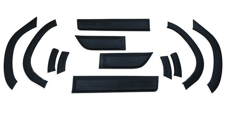 For Dacia Duster 2018-2023 ABS Fender & Door Moulding Body Kit Off-Road Model