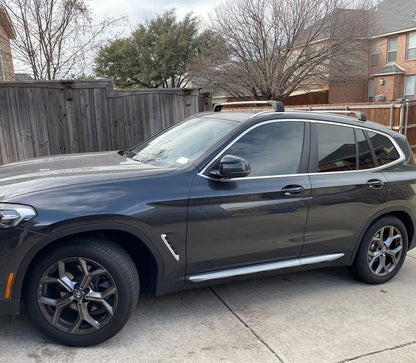 Roof Bars for Jeep Wagoneer 2022+ Lockable Roof Rack Cross Bars 2 Pcs Grey