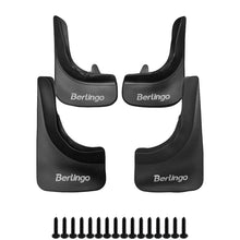 Car Mud Flaps Kit For Citroen Berlingo Rubber Splash Guards 4 PCS