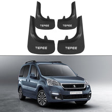 Car Mud Flaps Kit For Peugeot Tepee Rubber Splash Guards 4 PCS