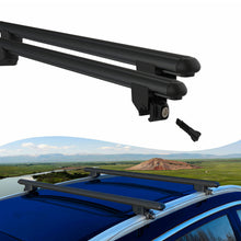 Roof Bars For Audi Q7 Mk1 2006-2015 Roof Rack Cross Bars 2 Pcs Black
