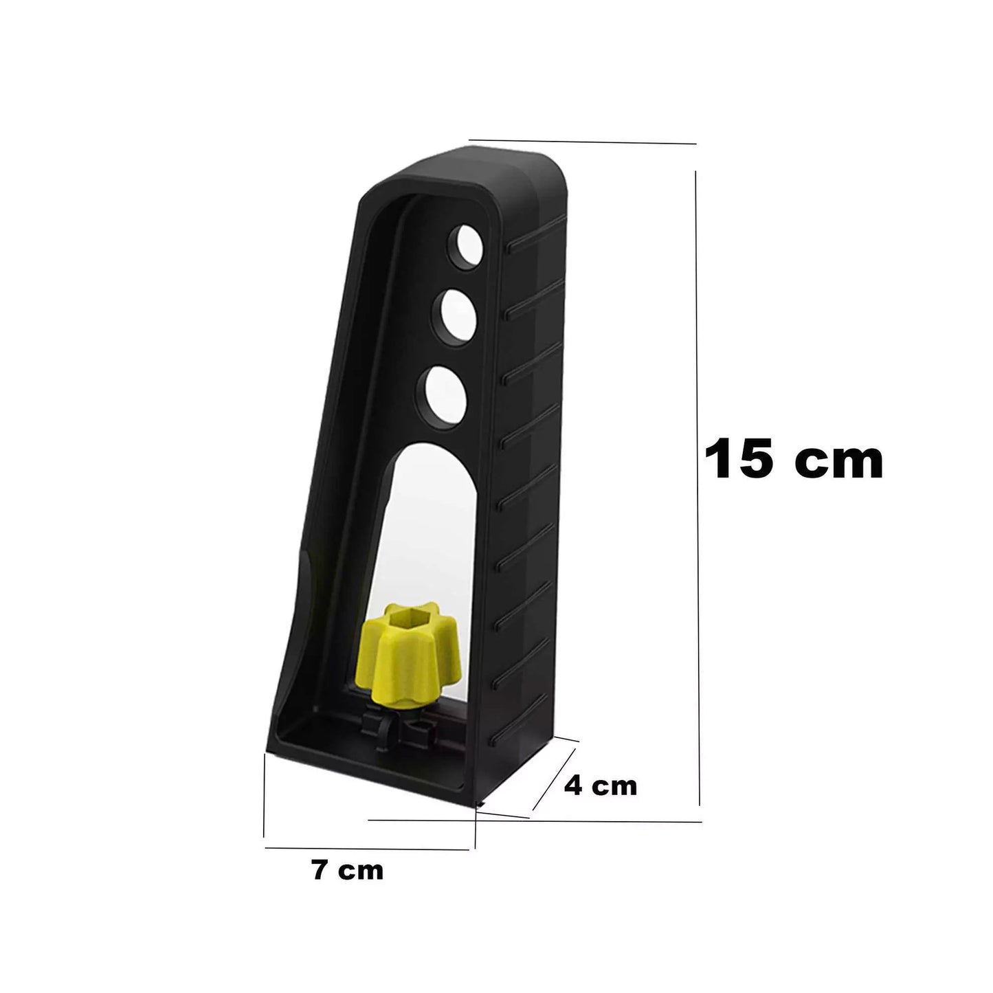 Roof Bar Ladder Rack Set T-Track Compatible + Car Door Step – Supports 125kg