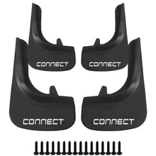 Car Mud Flaps Kit For Ford Tourneo Connect Rubber Splash Guards 4 PCS