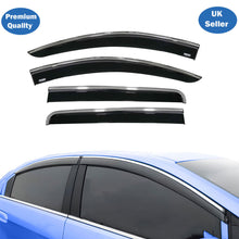 Chrome Window Wind Deflector for Mitsubishi L200 Triton 2015+ Rain Guard Visors