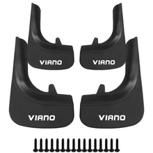 Car Mud Flaps Kit For Mercedes Benz Viano Rubber Splash Guards 4 PCS