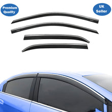 Chrome Window Wind Deflector for Hyundai I20 2015 Onwards Rain Guard Visors 4 pc