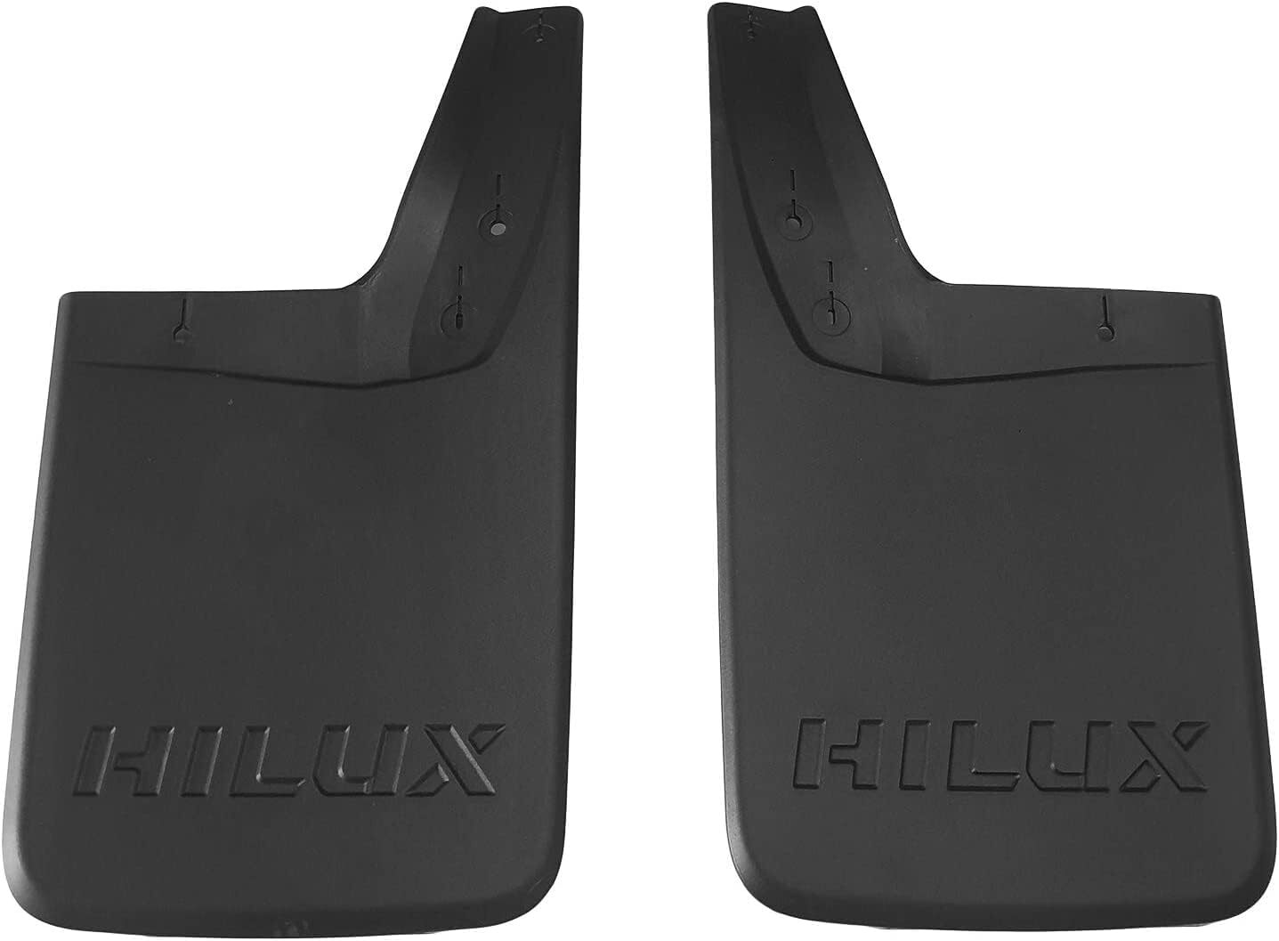 Car Mud Flaps Kit For Toyota Hilux 2015+ Rubber Splash Guards 4 PCS