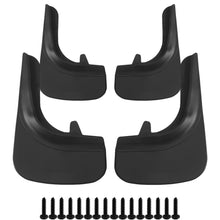 Car Mud Flaps Kit For Citroen Berlingo Rubber Splash Guards 4 PCS