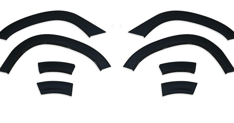 For Dacia Duster 2018-2023 ABS Fender & Door Moulding Body Kit Off-Road Model