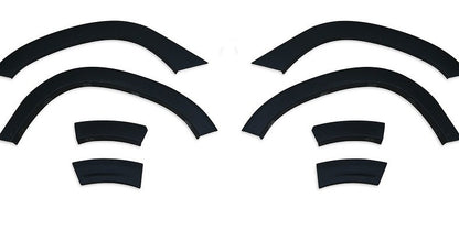 For Dacia Duster 2018-2023 ABS Fender & Door Moulding Body Kit Off-Road Model