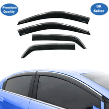 Chrome Window Wind Deflector for Kia Sportage 2006-2009 Rain Guard Visors 4 pcs