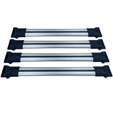 Roof Racks Cross Bars For Peugeot Partner 3 2019-2023 4 Pcs Grey