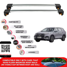 Premium Roof Bars For Chery Tiggo 4 Suv 2020+ Secure Roof Rack Cross Bar 2 Pcss Grey