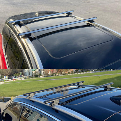 Roof Bars For Opel Astra J Estate 2010-2014 Roof Rack Cross Bars 2 Pcs Black