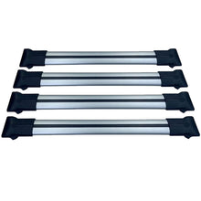 Roof Racks Cross Bars For Vw T5 Transporter 2003-2015 4 Pcs Grey
