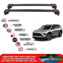 Premium Roof Bars For Buick Enclave 2025+ Roof Rack Cross Bars Secure Black