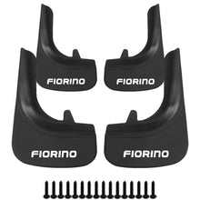 Car Mud Flaps Kit For Fiat Fiorino Rubber Splash Guards 4 PCS