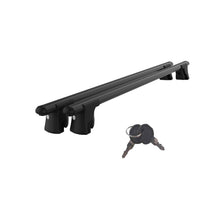 Car Roof Rack Cross Bars for Vw Caddy Maxi 2007-2015 Kayak Roof Rack 4 Pcs Black