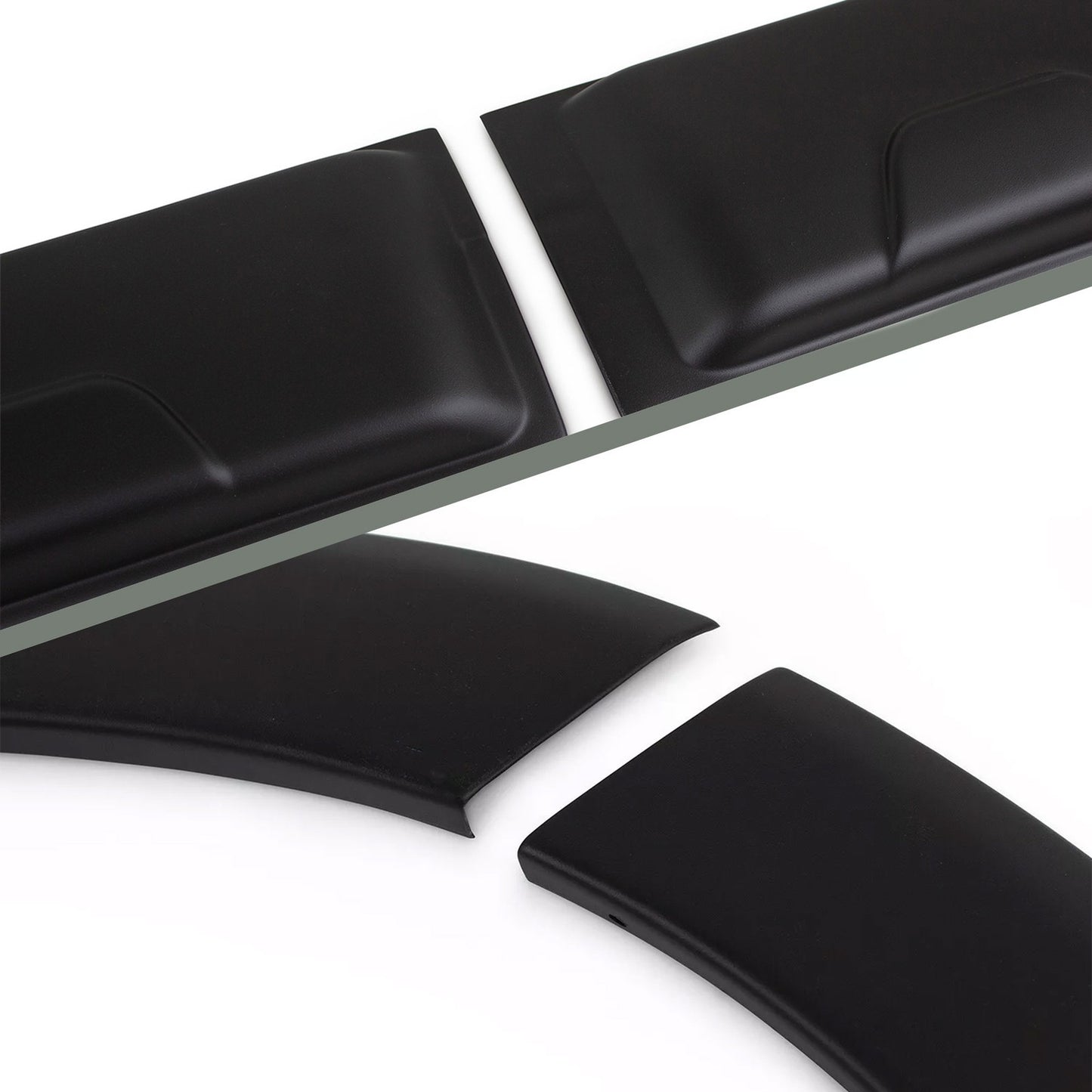 For Dacia Duster 2010-2017 ABS Fender & Door Moulding Body Kit Off-Road Model