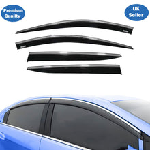 Chrome Window Wind Deflector for Kia Sportage 2023 Onward Rain Guard Visors 4pcs