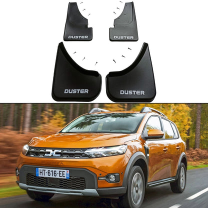 Car Mud Flaps Kit For Dacia Duster 2014-2018 Rubber Splash Guards 4 PCS
