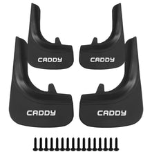 Car Mud Flaps Kit For Volkswagen Caddy Rubber Splash Guards 4 PCS