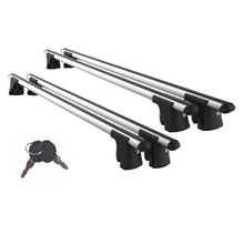Car Roof Rack Cross Bars for Volkswagen Caddy 2003-2015 Kayak Roof Rack 4Pcs Gry