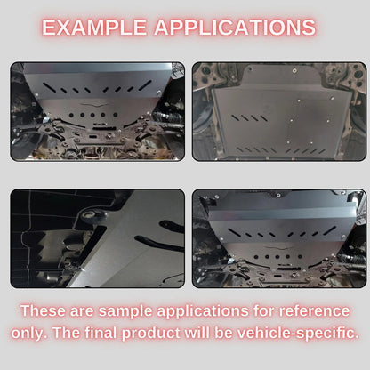 Steel Engine Guard for Peugeot 3008 2010-2017 Undertray Skid Plate