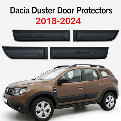 For Dacia Duster 2018-2023 ABS Fender & Door Moulding Body Kit Off-Road Model
