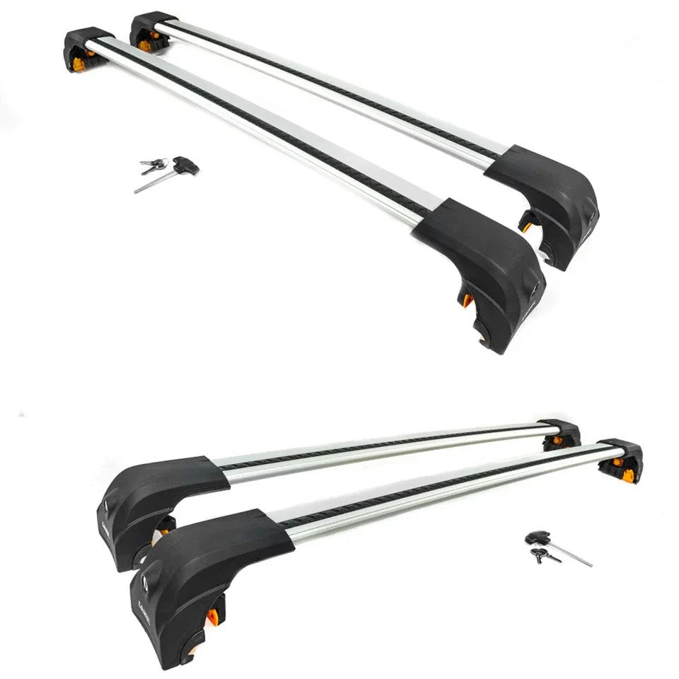 Premium Roof Bars For Kia Ev9 2023 Onwards Roof Rack Cross Bars Secure Grey
