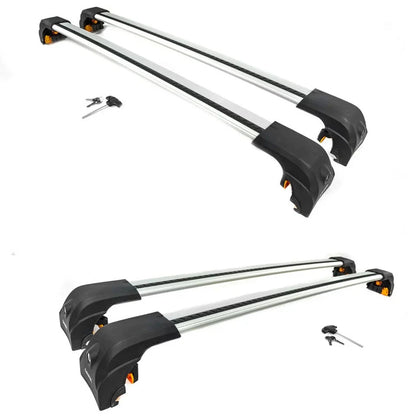 Premium Roof Bars For Kia Ev9 2023 Onwards Roof Rack Cross Bars Secure Grey
