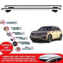 Roof Bars For Mitsubishi Outlander 2021 Onwards Roof Rack Cross Bars 2 Pcs Grey