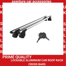 Car Roof Rack Cross Bars for Vw Caddy Maxi 2007-2015 Kayak Roof Rack 4 Pcs Grey