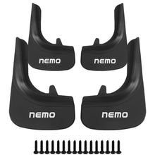 Car Mud Flaps Kit For Citroen Nemo Rubber Splash Guards 4 PCS