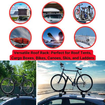 Premium Roof Bars For Kia Ev9 2023 Onwards Roof Rack Cross Bars Secure Grey
