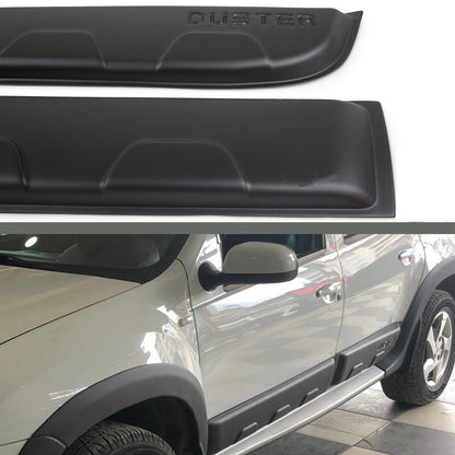 For Dacia Duster 2010-2017 ABS Fender & Door Moulding Body Kit Off-Road Model
