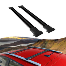 Roof Racks Cross Bars For Mercedes Vito W638 1996-2003 4 Pcs Black