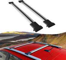 Roof Rack Cross Bars for Vw Tiguan R-Line 5N Suv 2020+ Roof Bars 2 Pcs Grey