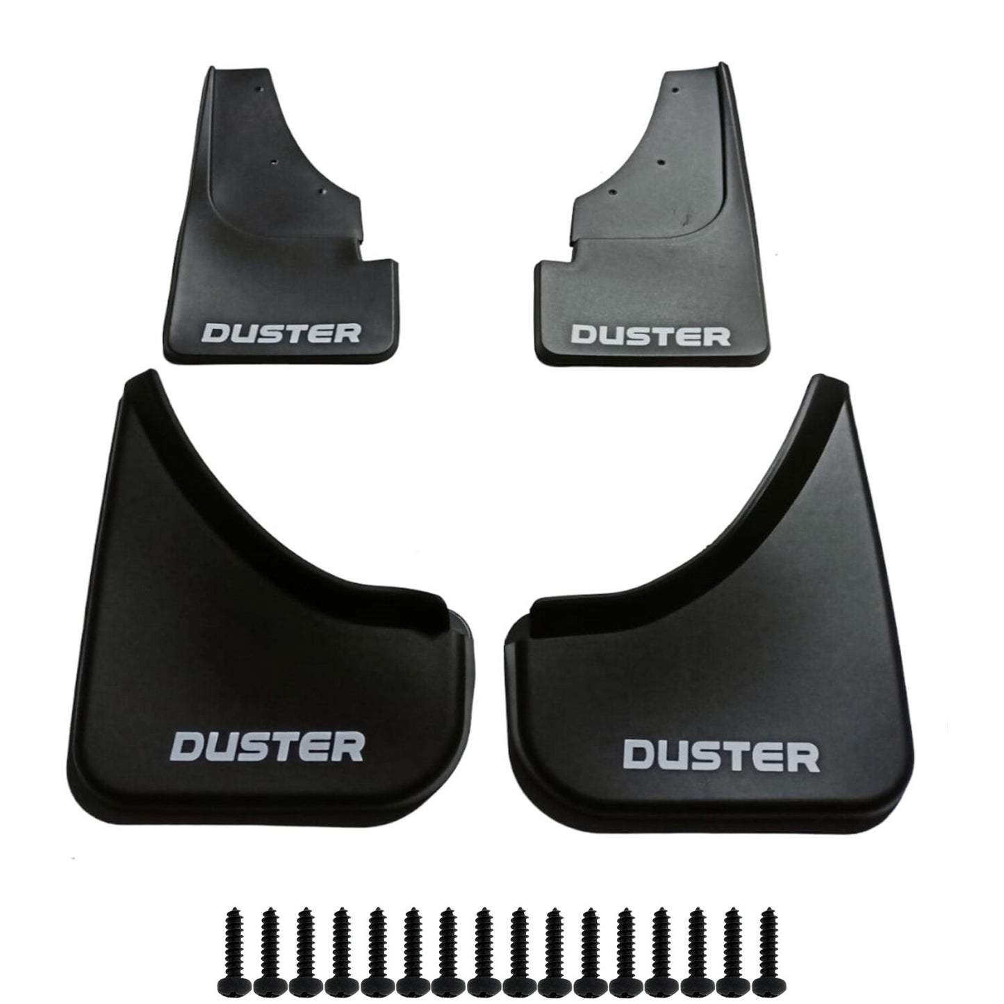 Car Mud Flaps Kit For Dacia Duster 2014-2018 Rubber Splash Guards 4 PCS