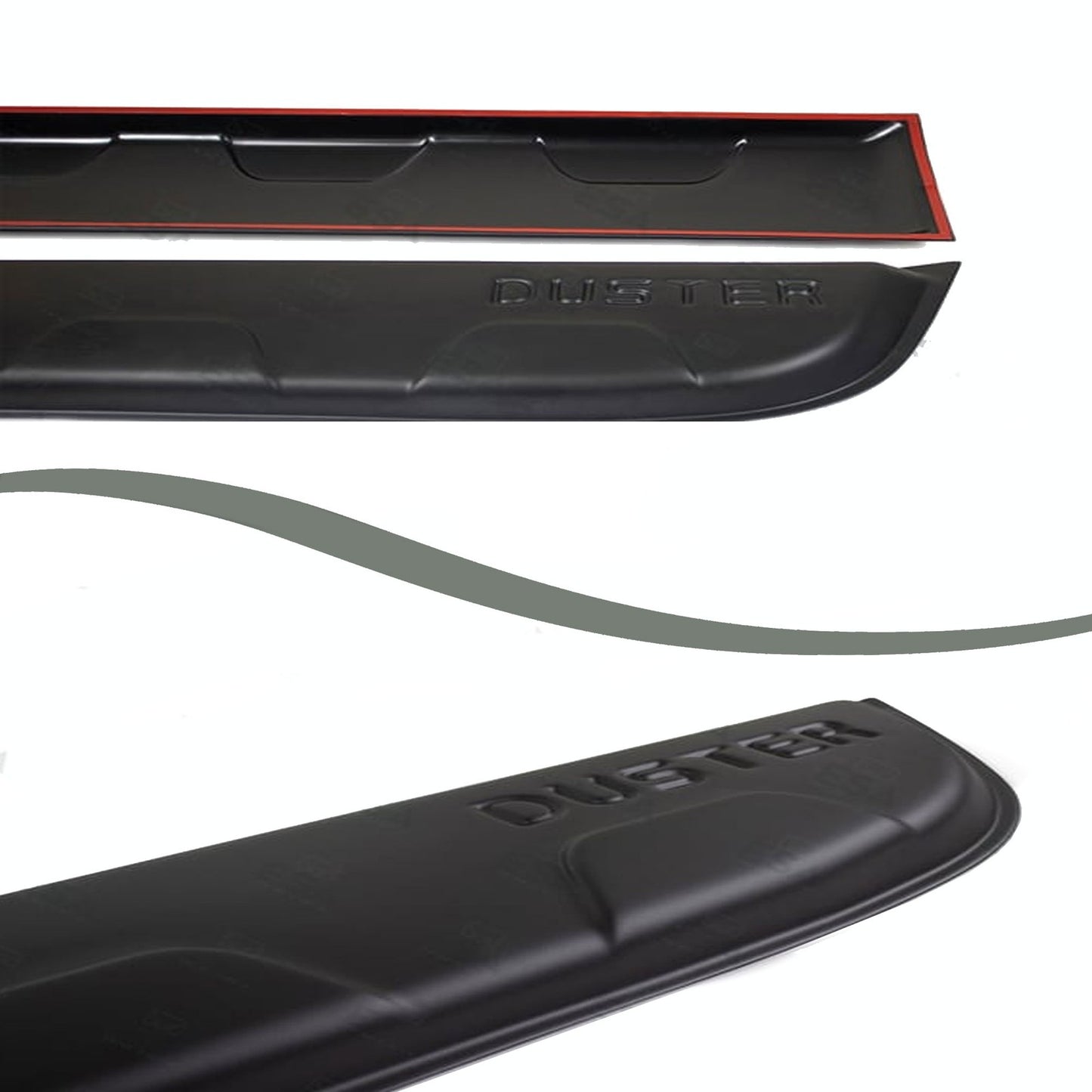 For Dacia Duster 2010-2017 ABS Fender & Door Moulding Body Kit Off-Road Model