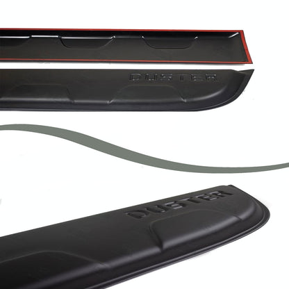 For Dacia Duster 2010-2017 ABS Fender & Door Moulding Body Kit Off-Road Model