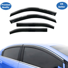 Chrome Window Wind Deflector for Honda H-Rv 2022 Onwards Rain Guard Visors 4 pcs